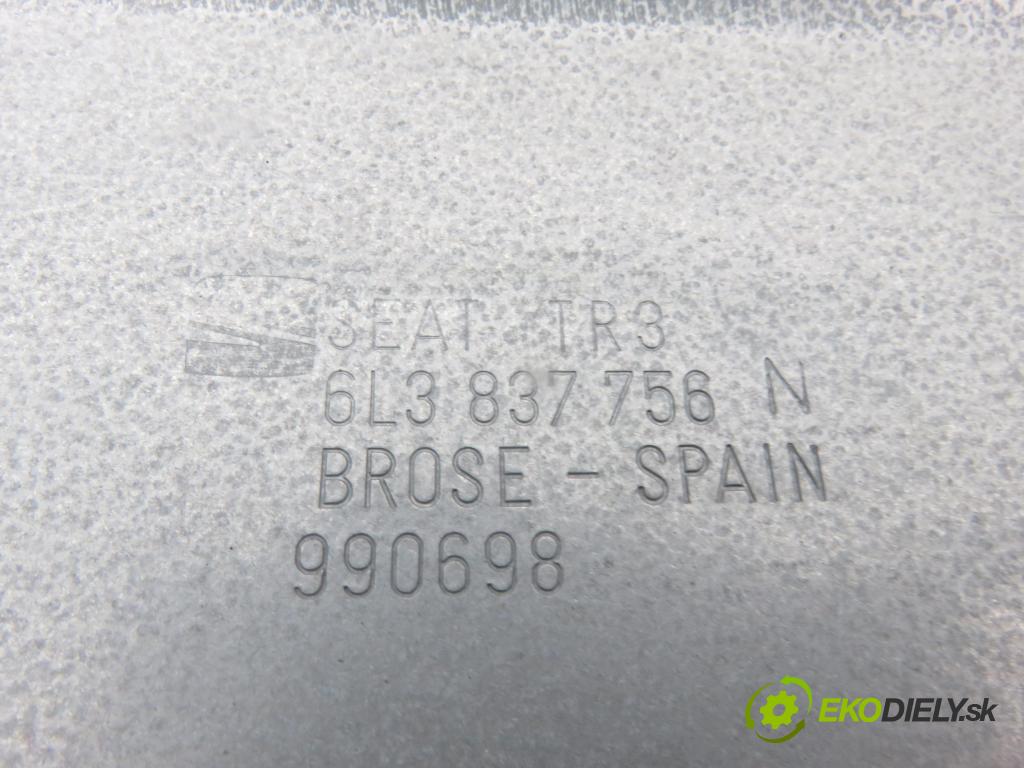SEAT IBIZA III (6L1) HB 2003 55,00 1.4 16V - BBY 1390,00 mechanismus oken PPE 3D 6L3837752 ; 6Q2959801A ; 6L3837756N