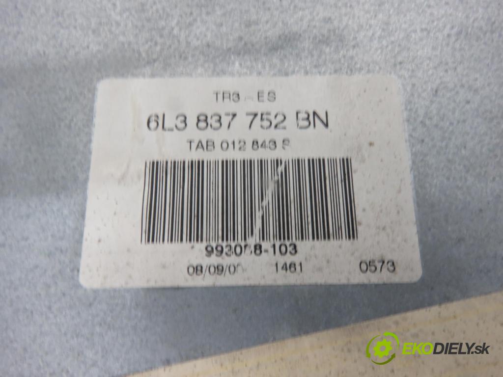 SEAT IBIZA III (6L1) HB 2003 55,00 1.4 16V - BBY 1390,00 mechanismus oken PPE 3D 6L3837752 ; 6Q2959801A ; 6L3837756N