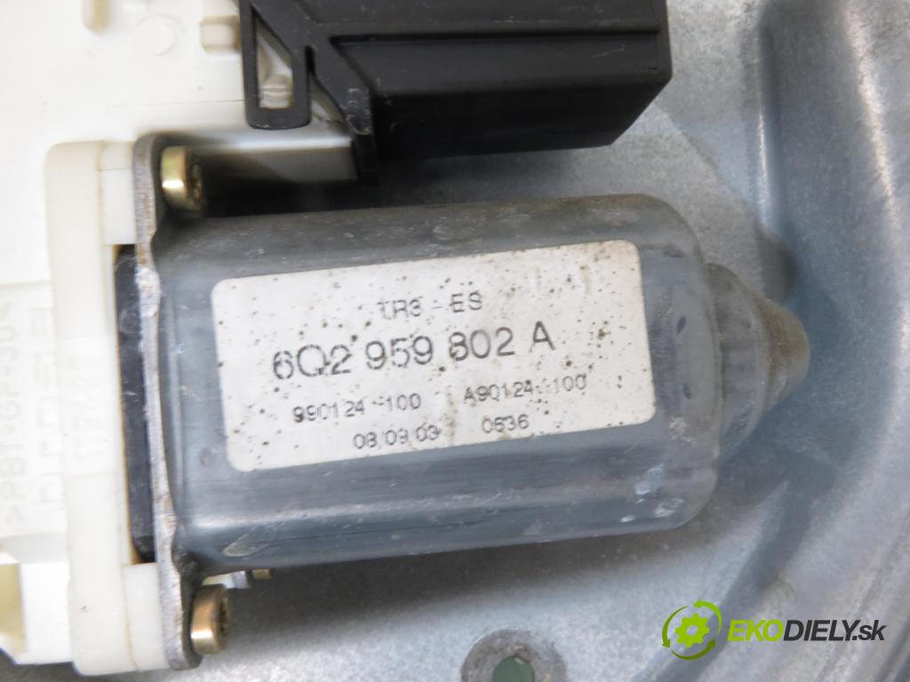 SEAT IBIZA III (6L1) HB 2003 55,00 1.4 16V - BBY 1390,00 mechanismus oken 3D 6Q2959802A ; 6L3837751