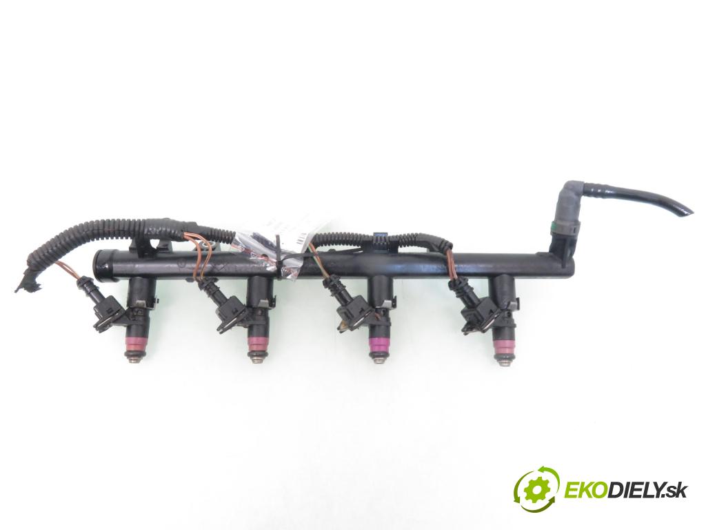 RENAULT MODUS / GRAND MODUS (F/JP0_) HB 2006 72,00 1.4 (JP01, JP0J) - K4J 770 1390,00 Lišta vstrekovacia 8200135504 ; H132259 ; ITGDC9 (Vstrekovacia lišta)