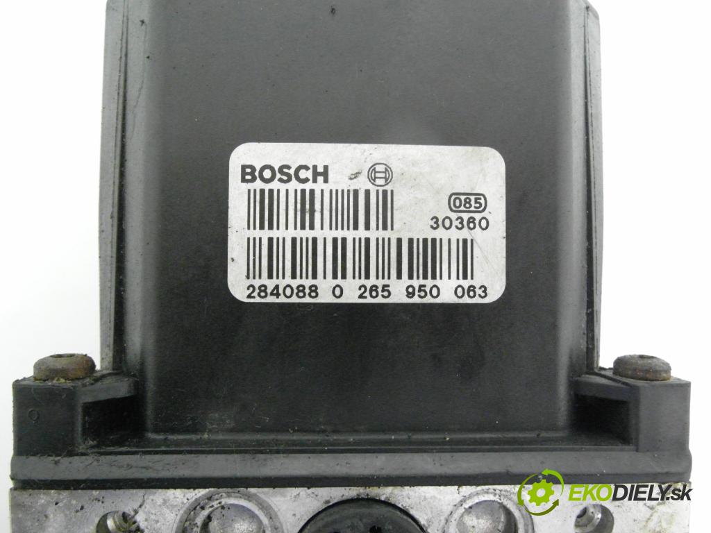 SKODA SUPERB I (3U4) SEDAN 2002 96,00 1.9 TDI - AWX 1896,00 Pumpa ABS 0265950063 ; 3U0614517 ; 0265225138 (Pumpa ABS)