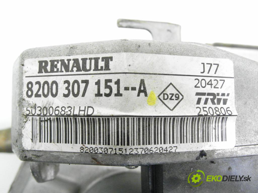 RENAULT MODUS / GRAND MODUS (F/JP0_) HB 2004 55,00 1.2 (JP0C, JP0K, FP0C, FP0K, FP0P, JP0P, JP0T) - D 1149,00 serv/podporovanie elektrické 54084732L ; 8200307151A ; 50410359