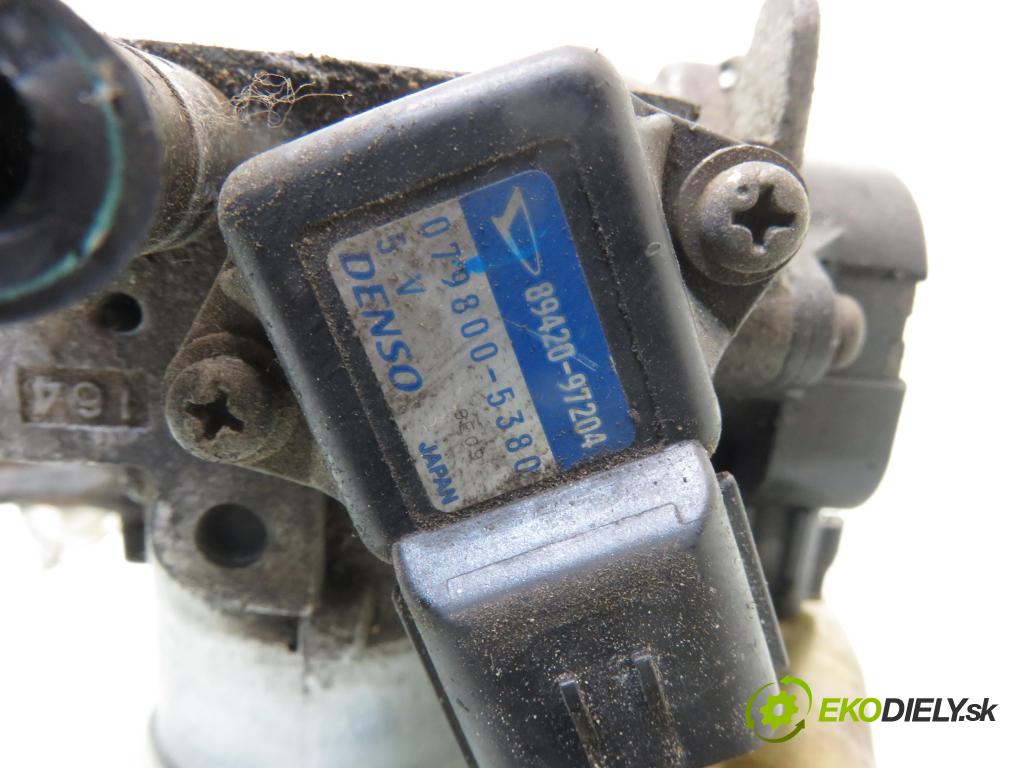 DAIHATSU SIRION (M1) HB 2003 40,00 1.0 R3 54 - EJ-DE 989,00 škrtíci klapka 8945287114 ; 0798005380 ; 8942097204 (Škrticí klapka)