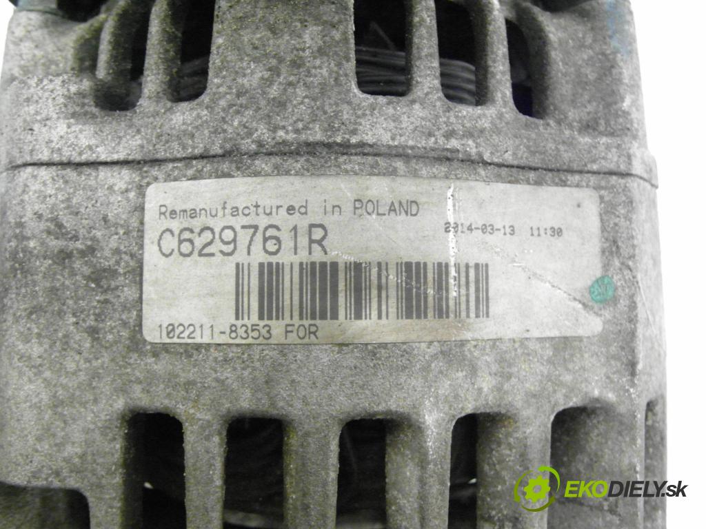 FORD FOCUS II Turnier (DA_, FFS, DS) KOMBI 2005 85,00 1.6 Ti - SIDA 1596,00 Alternátor 3N1110300AF ; 1748637 ; C629761R (Alternátor)