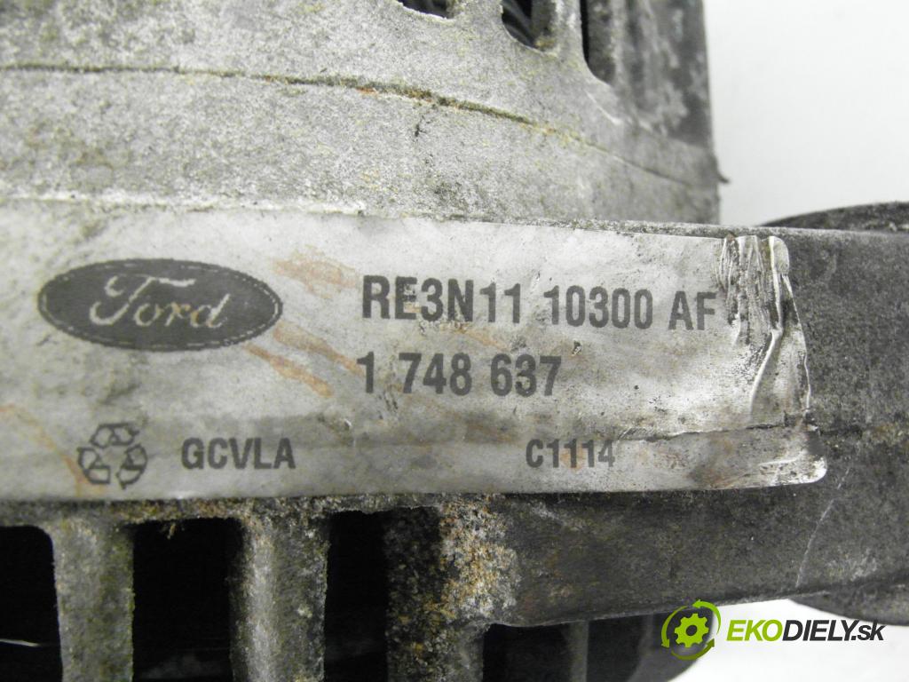 FORD FOCUS II Turnier (DA_, FFS, DS) KOMBI 2005 85,00 1.6 Ti - SIDA 1596,00 Alternátor 3N1110300AF ; 1748637 ; C629761R (Alternátor)