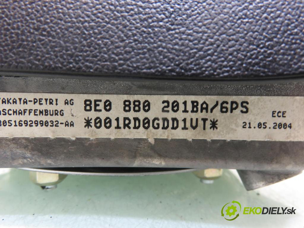 AUDI A4 Avant (8E5, B6) KOMBI 2004 96,00 1.9 TDI - AWX 1896,00 volant 8E0419091BA ; 8E0880201BA (Volant)