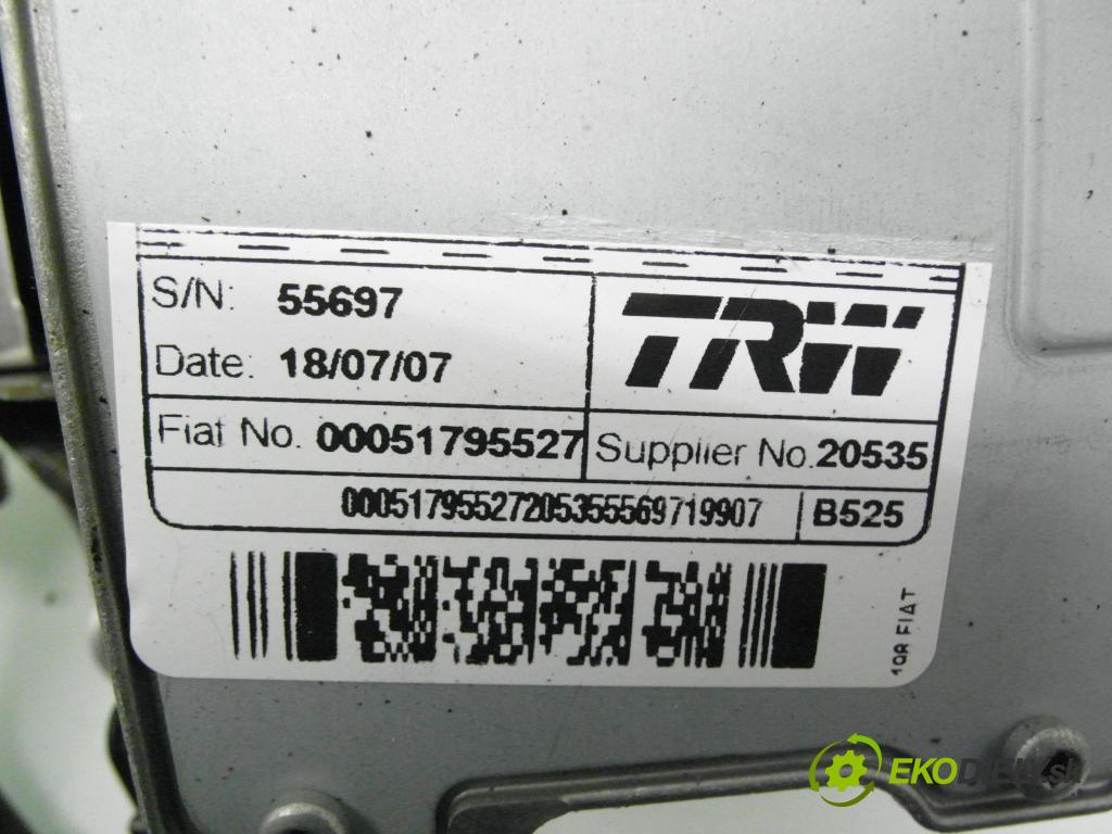 FIAT BRAVO II (198_) HB 2006 110,00 1.9 D Multijet - 937 A5.000 1910,00 serv/podporovanie elektrické 00051795527