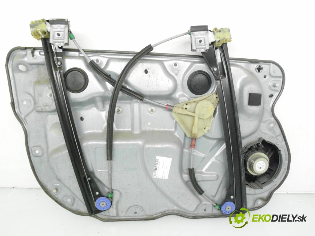 VW POLO (9N_) HB 2006 51,00 1.4 TDI - BNM 1422,00 mechanismus oken PPE W0L6Q000132 ; 6Y2959801 ; 400886F