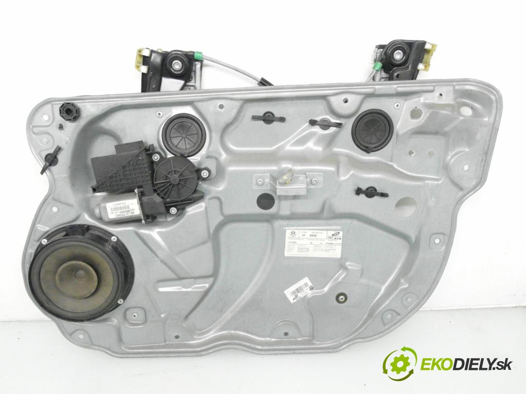 VW POLO (9N_) HB 2006 51,00 1.4 TDI - BNM 1422,00 Mechanizmus okien W0L6Q000132 ; 6Y2959801 ; 400886F