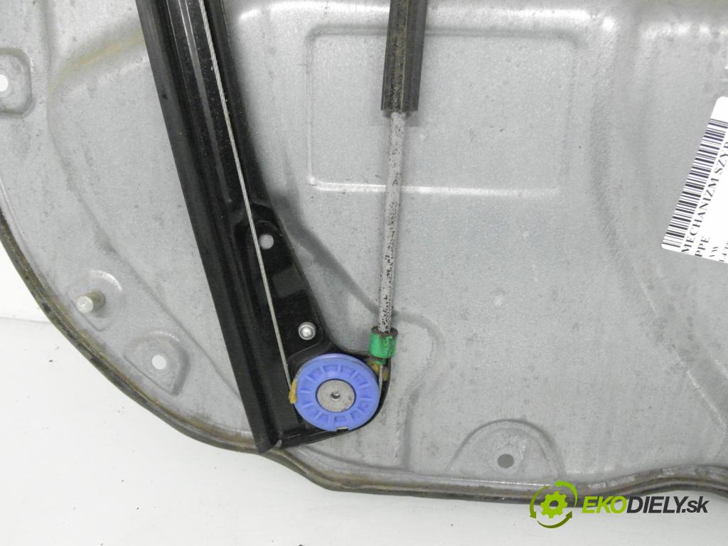 VW POLO (9N_) HB 2006 51,00 1.4 TDI - BNM 1422,00 Mechanizmus okien W0L6Q000132 ; 6Y2959801 ; 400886F
