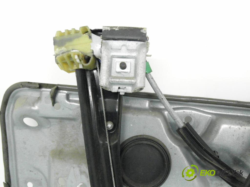 VW POLO (9N_) HB 2006 51,00 1.4 TDI - BNM 1422,00 Mechanizmus okien W0L6Q000132 ; 6Y2959801 ; 400886F