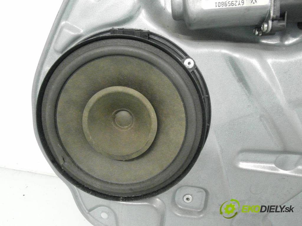 VW POLO (9N_) HB 2006 51,00 1.4 TDI - BNM 1422,00 Mechanizmus okien W0L6Q000132 ; 6Y2959801 ; 400886F