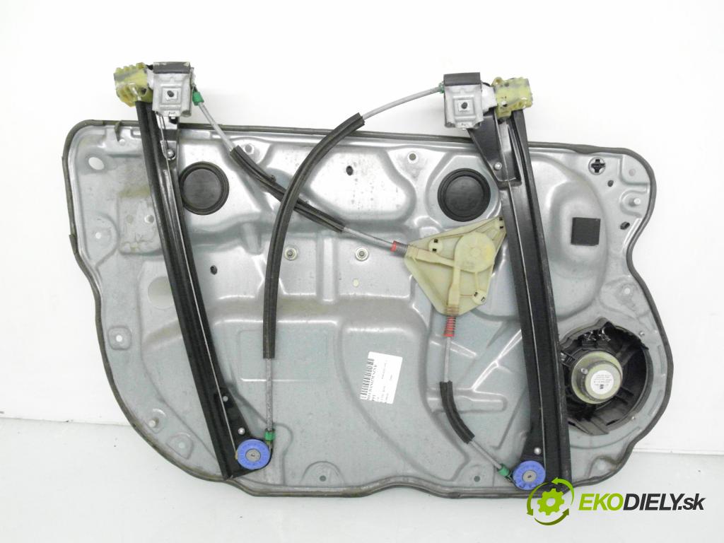 VW POLO (9N_) HB 2006 51,00 1.4 TDI - BNM 1422,00 Mechanizmus okien W0L6Q000132 ; 6Y2959801 ; 400886F