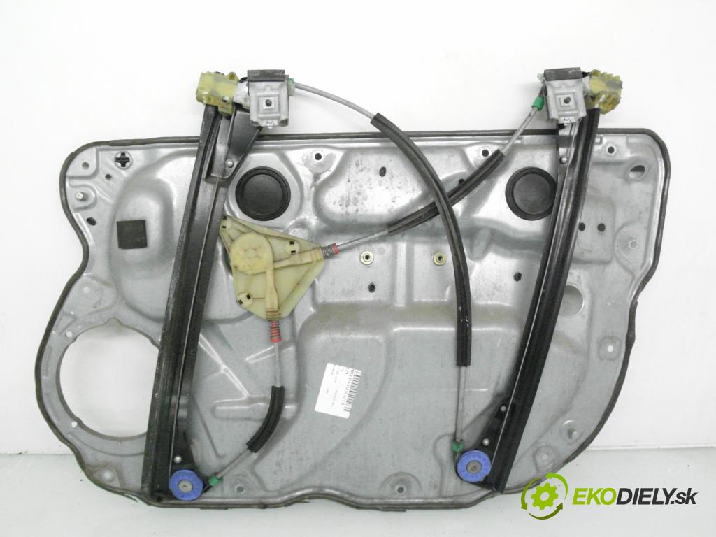 VW POLO (9N_) HB 2006 51,00 1.4 TDI - BNM 1422,00 Mechanizmus okien W0Q4837401AG ; 6Y2959802 ; 400893F