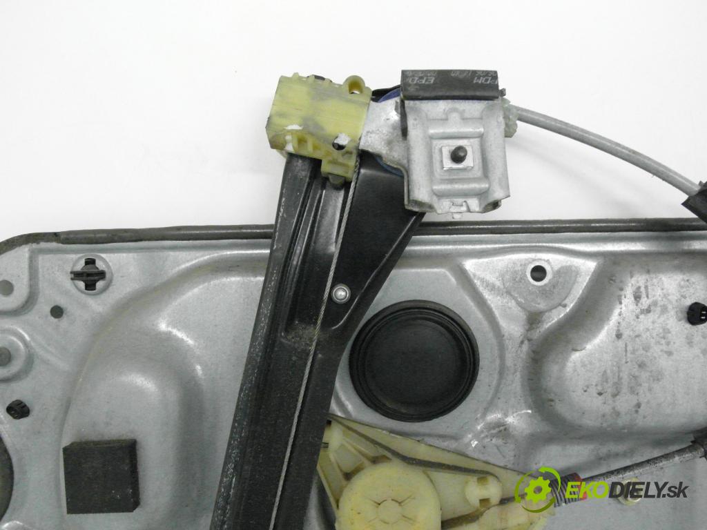 VW POLO (9N_) HB 2006 51,00 1.4 TDI - BNM 1422,00 Mechanizmus okien W0Q4837401AG ; 6Y2959802 ; 400893F