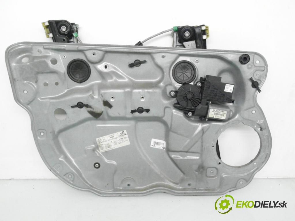 VW POLO (9N_) HB 2006 51,00 1.4 TDI - BNM 1422,00 Mechanizmus okien W0Q4837401AG ; 6Y2959802 ; 400893F