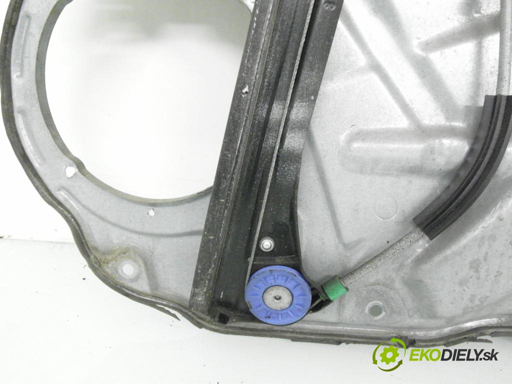 VW POLO (9N_) HB 2006 51,00 1.4 TDI - BNM 1422,00 Mechanizmus okien W0Q4837401AG ; 6Y2959802 ; 400893F