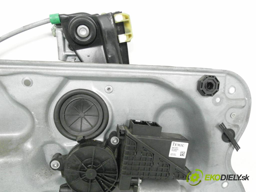 VW POLO (9N_) HB 2006 51,00 1.4 TDI - BNM 1422,00 Mechanizmus okien W0Q4837401AG ; 6Y2959802 ; 400893F