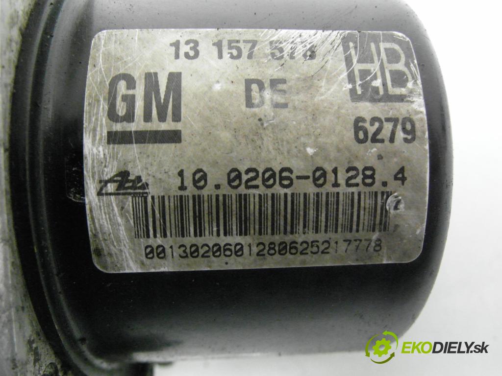 OPEL ASTRA H (A04) HB 2005 88,00 1.9 CDTI - Z 19 DT 1910,00 Pumpa ABS 10096005183 ; 13157578 ; 10020601284 (Pumpa ABS)