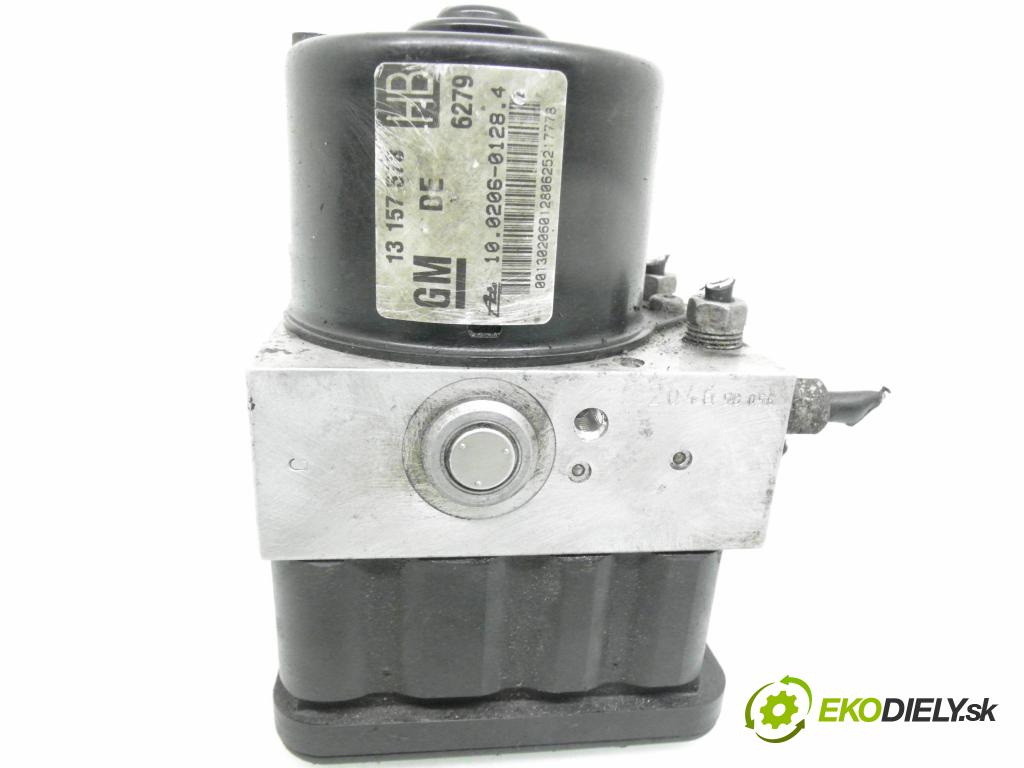 OPEL ASTRA H (A04) HB 2005 88,00 1.9 CDTI - Z 19 DT 1910,00 Pumpa ABS 10096005183 ; 13157578 ; 10020601284 (Pumpa ABS)