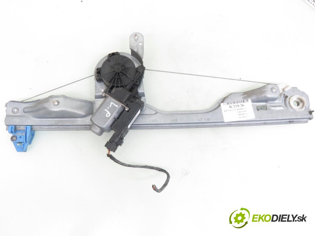 RENAULT MODUS / GRAND MODUS (F/JP0_) HB 2006 72,00 1.4 (JP01, JP0J) - K4J 770 1390,00 Mechanizmus okien 118241