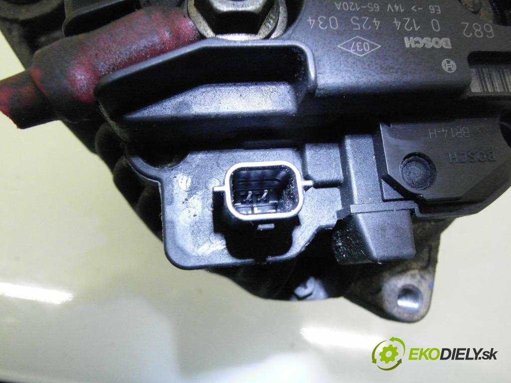 RENAULT MODUS / GRAND MODUS (F/JP0_) HB 2006 72,00 1.4 (JP01, JP0J) - K4J 770 1390,00 Alternátor 0124425034 ; 8200323137 (Alternátor)