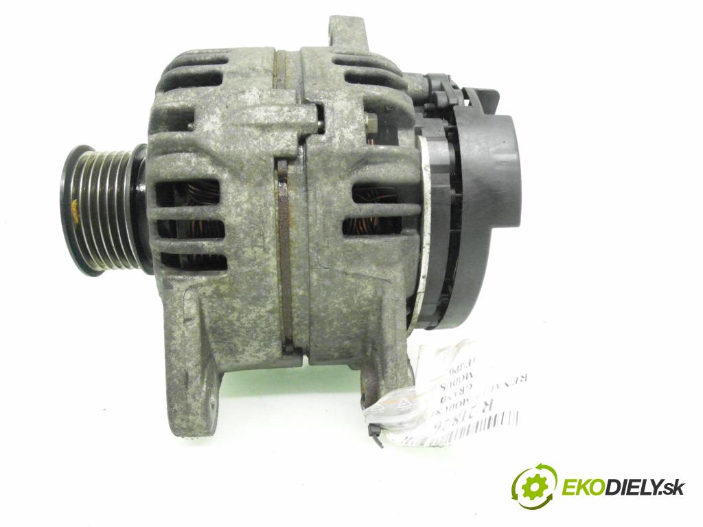 RENAULT MODUS / GRAND MODUS (F/JP0_) HB 2006 72,00 1.4 (JP01, JP0J) - K4J 770 1390,00 Alternátor 0124425034 ; 8200323137 (Alternátor)