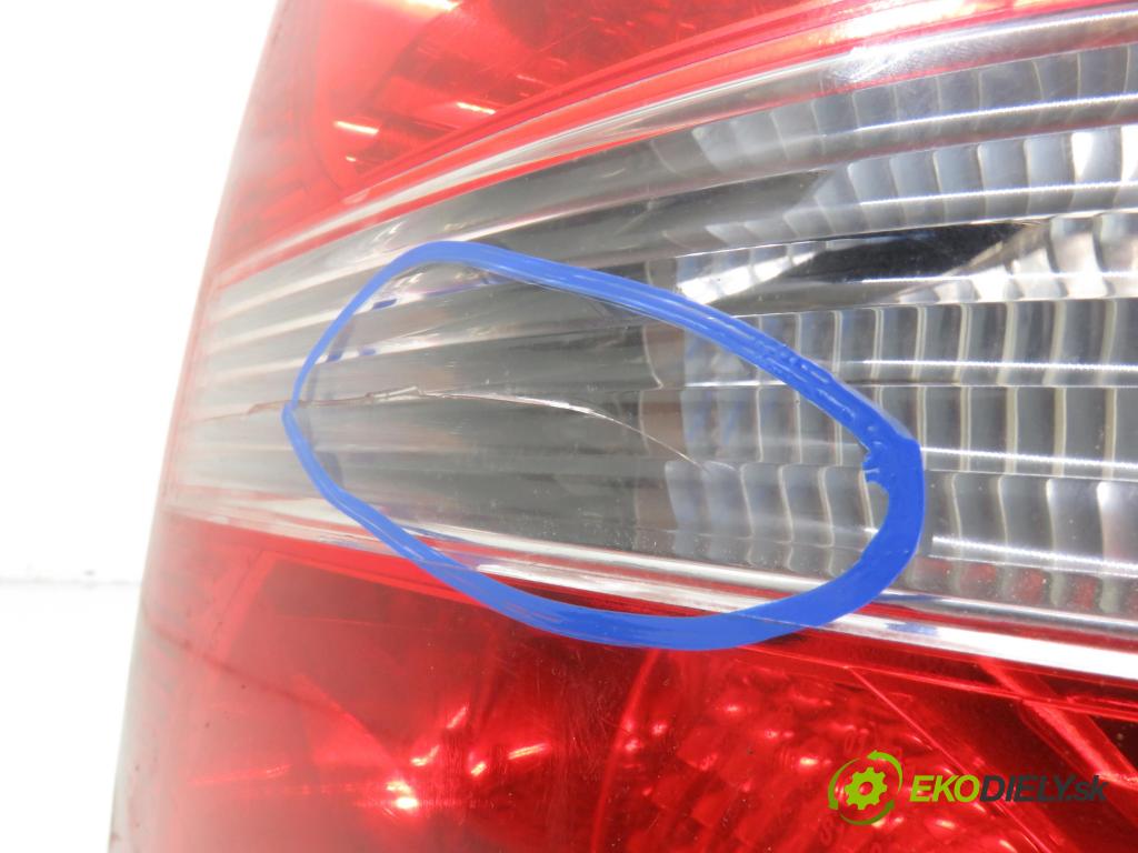 VW TOURAN (1T1, 1T2) MINIVAN 2006 77,00 1.9 TDI PD 105 1896,00 světlo pravé zadní 