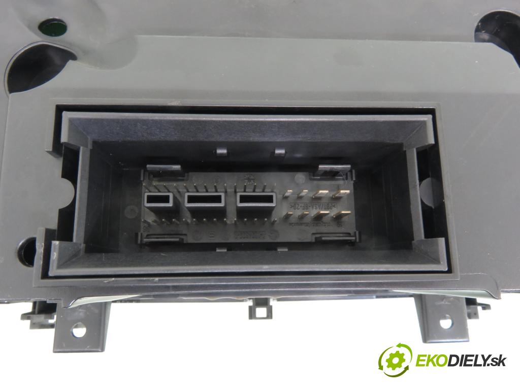 VW TOURAN (1T1, 1T2) MINIVAN 2006 77,00 1.9 TDI - BXE 1896,00 prístrojovka elektrický 1T0920872F ; V0011000
