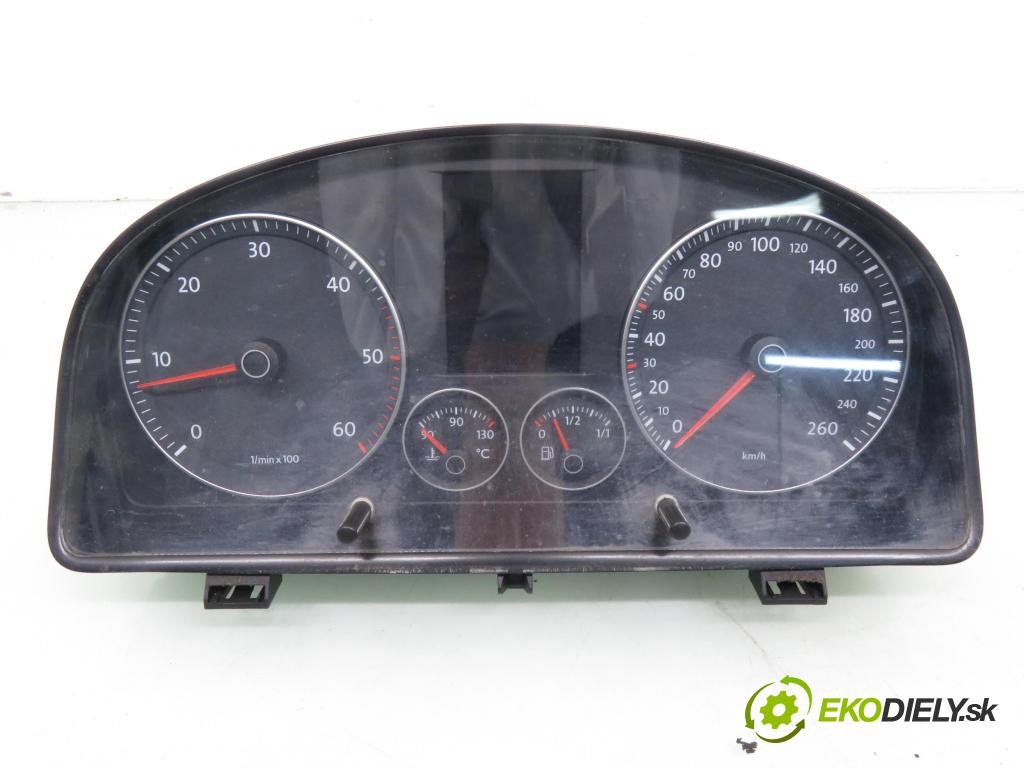 VW TOURAN (1T1, 1T2) MINIVAN 2006 77,00 1.9 TDI - BXE 1896,00 prístrojovka elektrický 1T0920872F ; V0011000