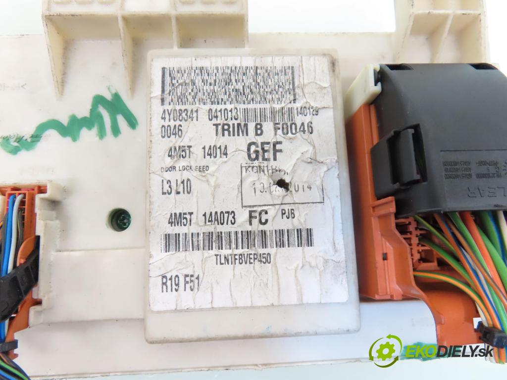 FORD FOCUS II Turnier (DA_, FFS, DS) KOMBI 2005 85,00 1.6 Ti - SIDA 1596,00 MODUL BSI 4M5T14A073FC ; 4M5T14014GEF