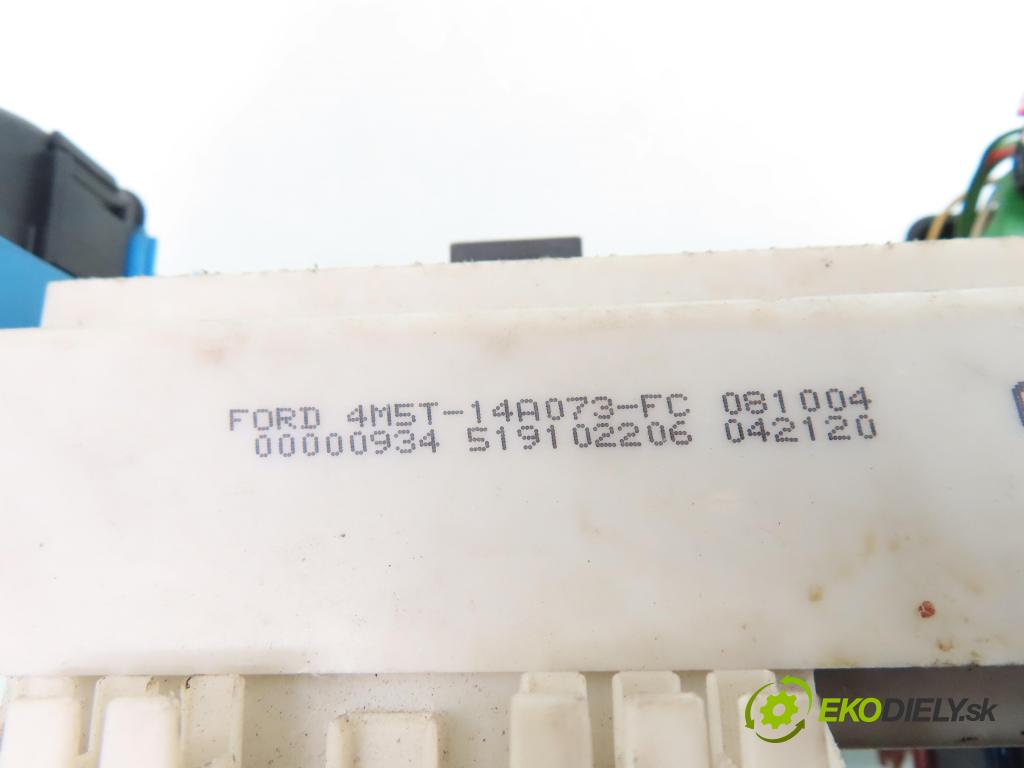FORD FOCUS II Turnier (DA_, FFS, DS) KOMBI 2005 85,00 1.6 Ti - SIDA 1596,00 MODUL BSI 4M5T14A073FC ; 4M5T14014GEF