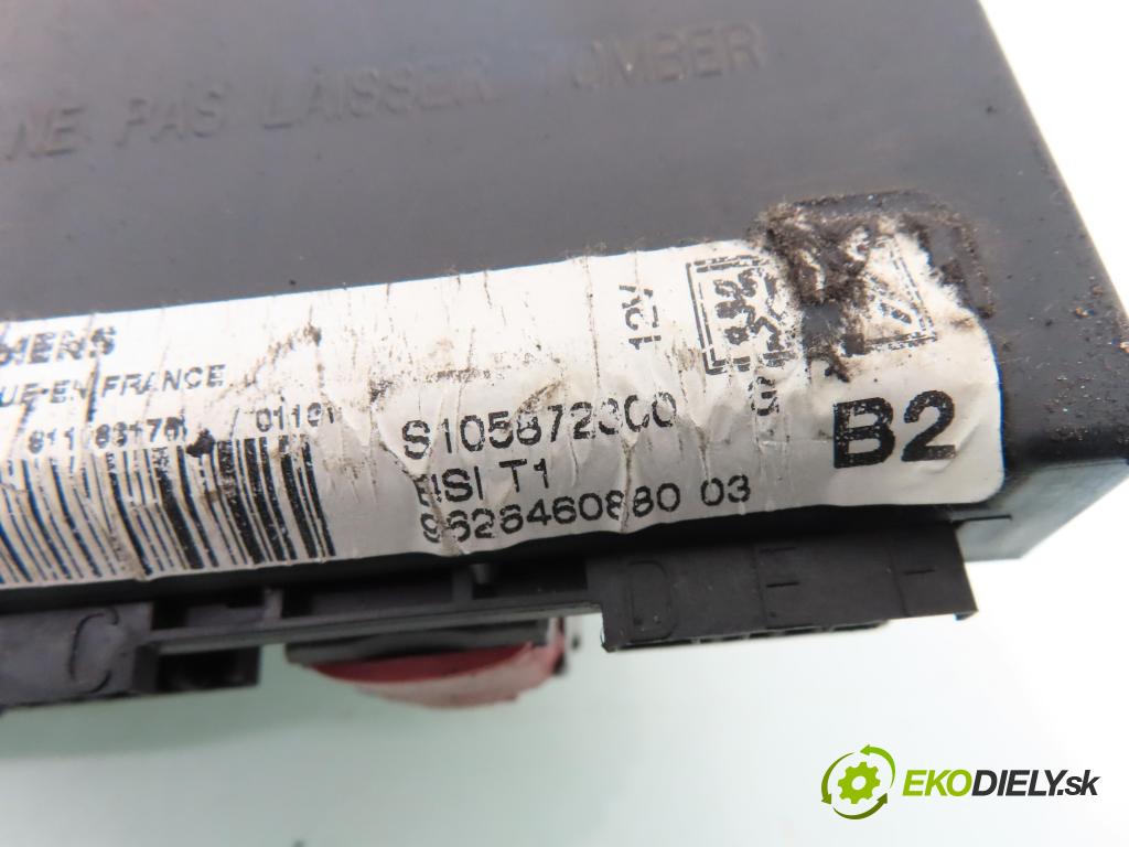 PEUGEOT 206 liftback (2A/C) HB 1999 55,00 1.4 i 75 -  KFX 1361,00 MODUL BSI 962646088003 ; S105872300G