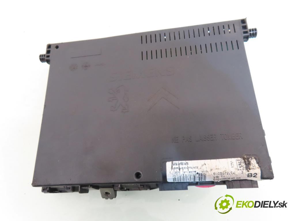 PEUGEOT 206 liftback (2A/C) HB 1999 55,00 1.4 i 75 -  KFX 1361,00 MODUL BSI 962646088003 ; S105872300G