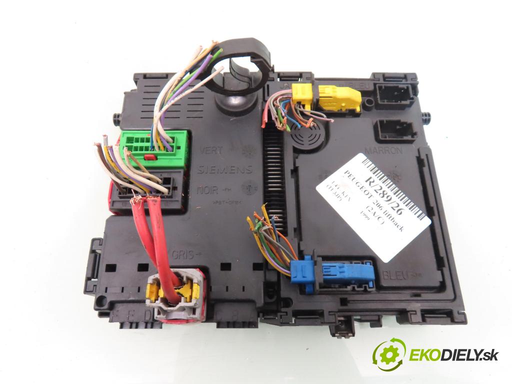 PEUGEOT 206 liftback (2A/C) HB 1999 55,00 1.4 i 75 -  KFX 1361,00 MODUL BSI 962646088003 ; S105872300G