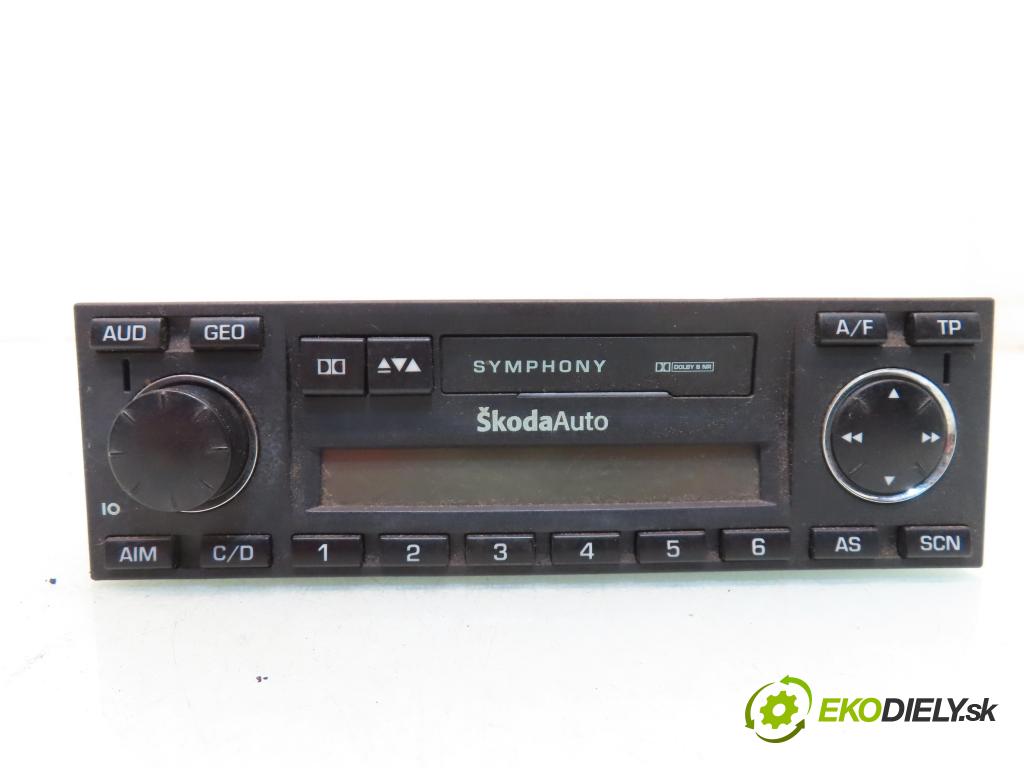 SKODA SUPERB I (3U4) SEDAN 2002 96,00 1.9 TDI - AWX 1896,00 RADIO Modul 1U0035161D