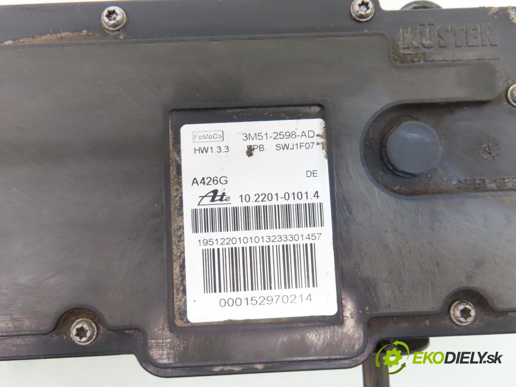 FORD FOCUS C-MAX (DM2) MINIVAN 2004 80,00 1.6 TDCi 109 - G8DB 1560,00 BRZDA: ručny elektrický 3M512598AD ; 10220101014