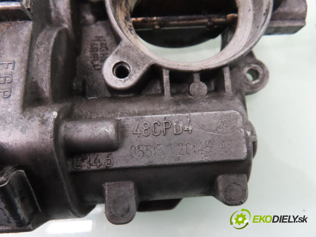 OPEL ASTRA H (A04) HB 2005 88,00 1.9 CDTI - Z 19 DT 1910,00 Škrtiaca klapka 48CPD4 (Škrtiaca klapka)