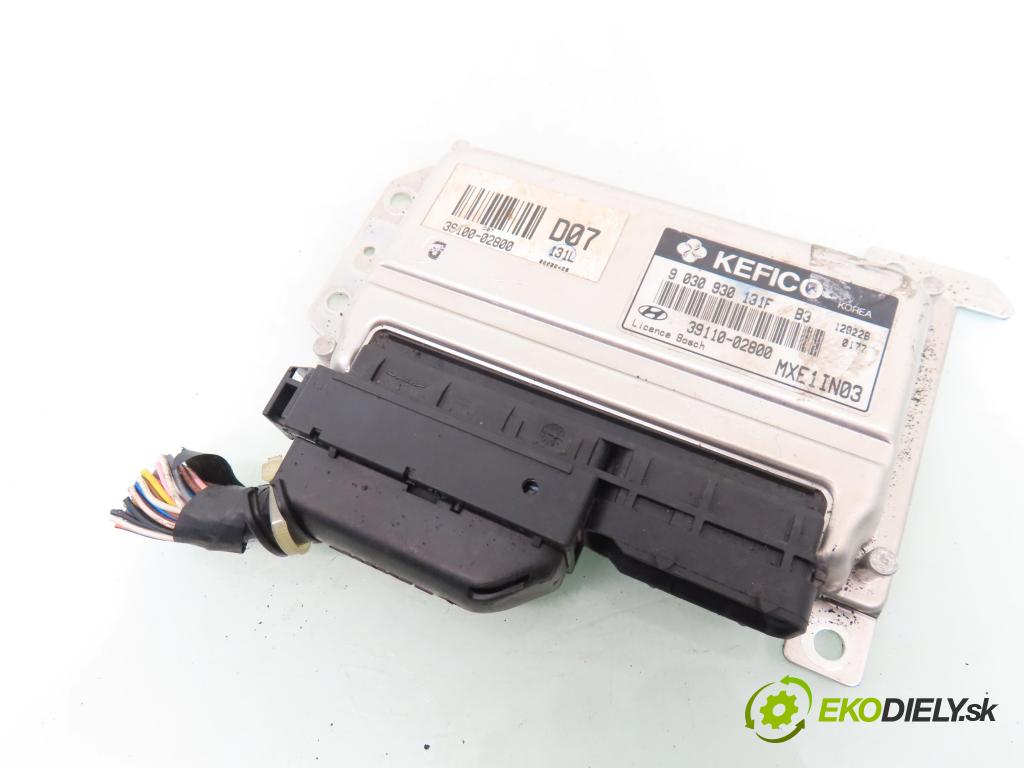 HYUNDAI ATOS PRIME (MX) HB 2002 40,00 1.0 i - G4HC 999,00 Riadiaca jednotka Motor 9030930131F ; 3911002800