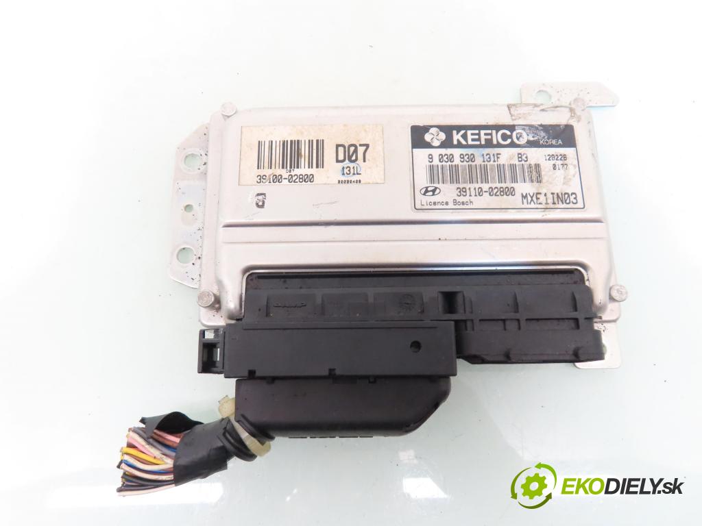 HYUNDAI ATOS PRIME (MX) HB 2002 40,00 1.0 i - G4HC 999,00 Riadiaca jednotka Motor 9030930131F ; 3911002800