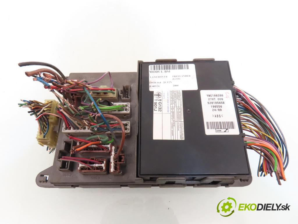 LAND ROVER FREELANDER (L314) SUV 2000 72,00 2.0 DI 4x4 - 20 T2N 1994,00 MODUL BSI 518665104 ; YWC106390