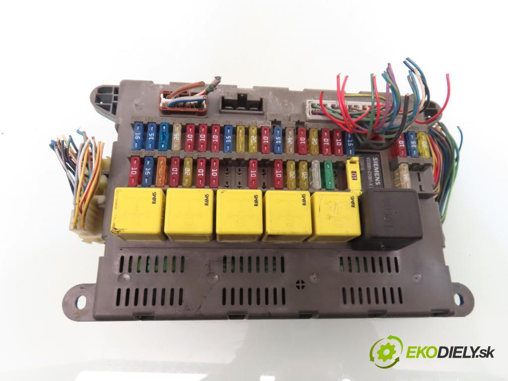 LAND ROVER FREELANDER (L314) SUV 2000 72,00 2.0 DI 4x4 - 20 T2N 1994,00 MODUL BSI 518665104 ; YWC106390