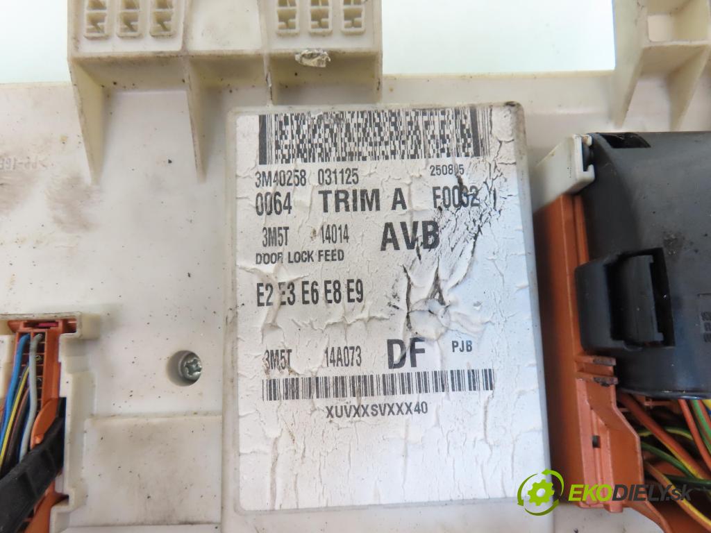 FORD FOCUS C-MAX (DM2) MINIVAN 2004 80,00 1.6 TDCi 109 - G8DB 1560,00 MODUL BSI 3M5T14A073DF ; 3M5T14014AVB