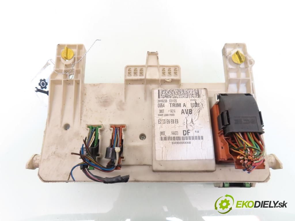 FORD FOCUS C-MAX (DM2) MINIVAN 2004 80,00 1.6 TDCi 109 - G8DB 1560,00 MODUL BSI 3M5T14A073DF ; 3M5T14014AVB