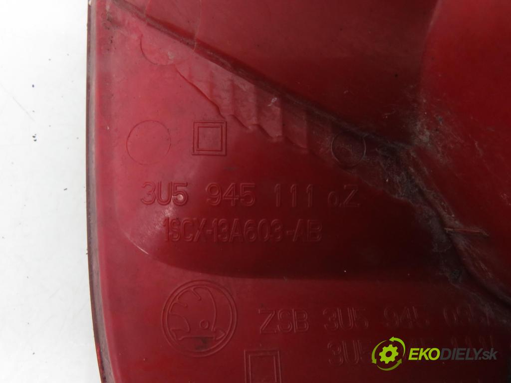 SKODA SUPERB I (3U4) SEDAN 2002 96,00 1.9 TDI - AWX 1896,00 Svetlo ľavé zadné 3U5945111