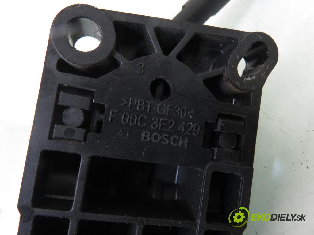 CITROEN C5 II (RC_) LIFTBACK 1999 80,00 1.6 HDi 109 - 9HZ 1560,00 potenciometr plynového pedálu 9650341780 ; 0280755012 ; F00C3E2429 (Potenciometr plynového pedálu)