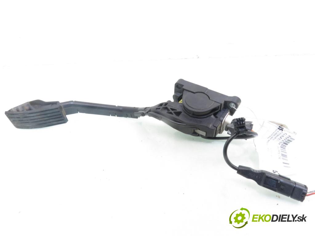 CITROEN C5 II (RC_) LIFTBACK 1999 80,00 1.6 HDi 109 - 9HZ 1560,00 Potenciometer plynu 9650341780 ; 0280755012 ; F00C3E2429 (Potenciometer plynového pedálu)