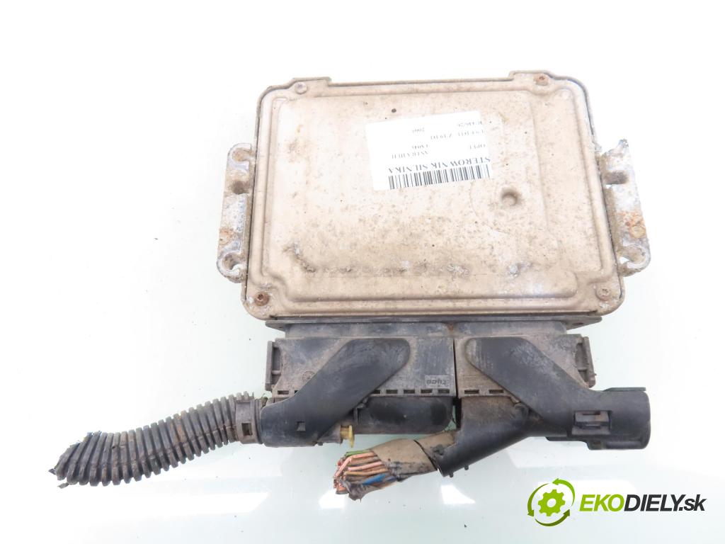 OPEL ASTRA H (A04) HB 2005 88,00 1.9 CDTI - Z 19 DT 1910,00 Riadiaca jednotka Motor 0281011667 ; 55189924