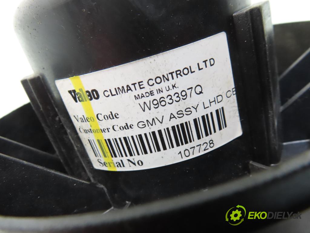 LAND ROVER FREELANDER (L314) SUV 2000 72,00 2.0 DI 4x4 - 20 T2N 1994,00 Ventilátor vetráku W963397Q