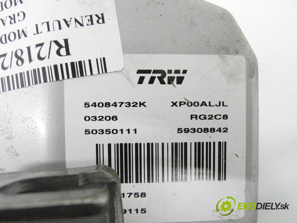 RENAULT MODUS / GRAND MODUS (F/JP0_) HB 2006 72,00 1.4 (JP01, JP0J) - K4J 770 1390,00 serv/podporovanie elektrické 8200307154A ; 54084732K ; 50300689LHD